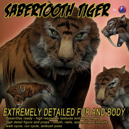 SaberTooth by AM