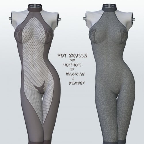 Hot Skulls for Hot!Hot!