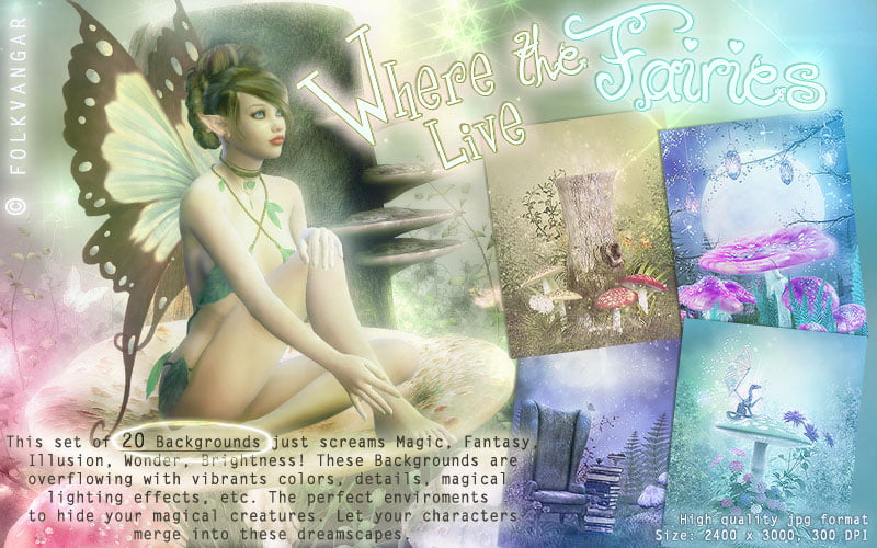 Folkvangar's Where the Fairies Live