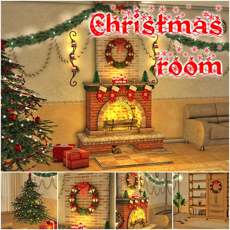 Christmas room