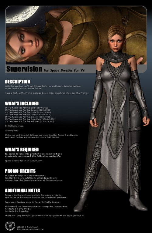 SUPERVISION for Space Dweller for V4