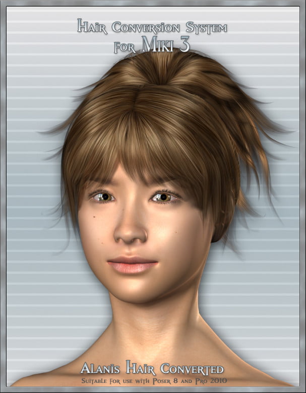 Hair Conversion System - Miki 3