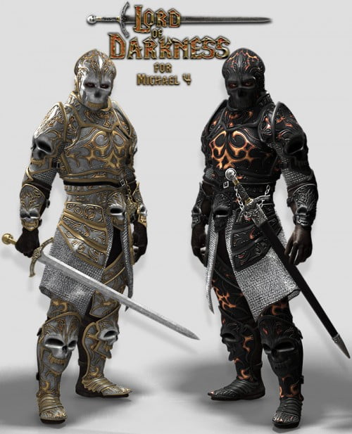 Lord of Darkness Armor for M4