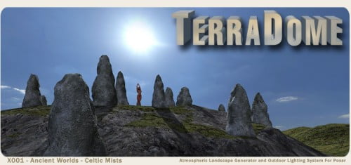 TerraDome Expansion 1 - Ancient Worlds: Celtic Mists