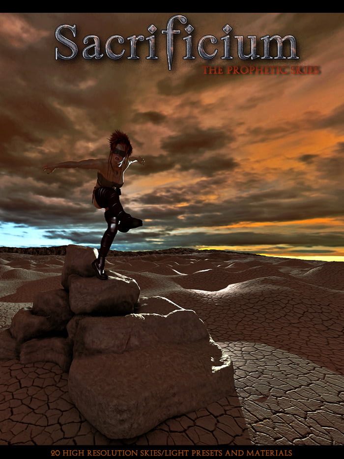 Sacrificium: Lighting and Sky environment BUNDLE for TERRADOME