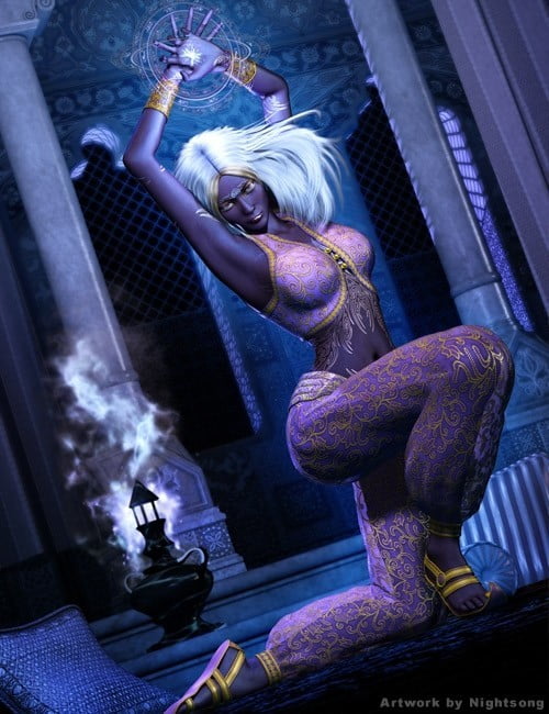 Classic Fantasy: Persian Dream for V4