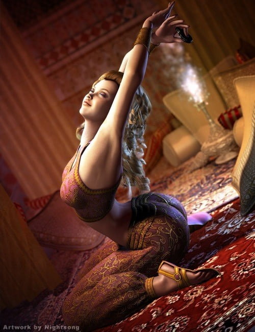 Classic Fantasy: Persian Dream for V4 Classic Fantasy: Persian Dream for V4