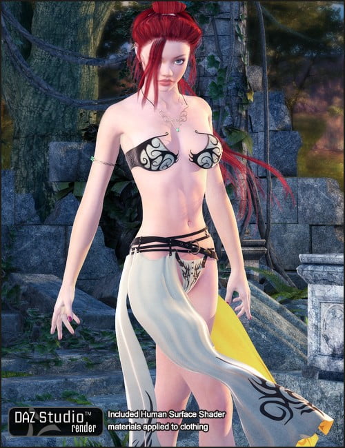 Eleniel Textures for Elf Age Light