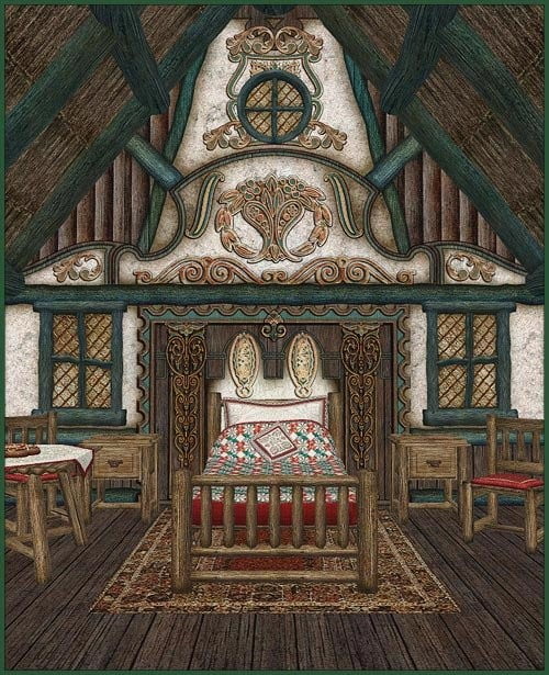 Fairytale Collection - Redhouse Cottage Interior