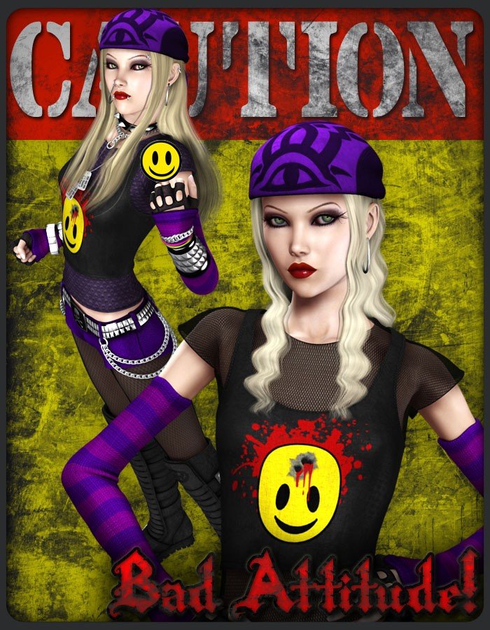 Bad Attitude OUTFIT BUNDLE for V4