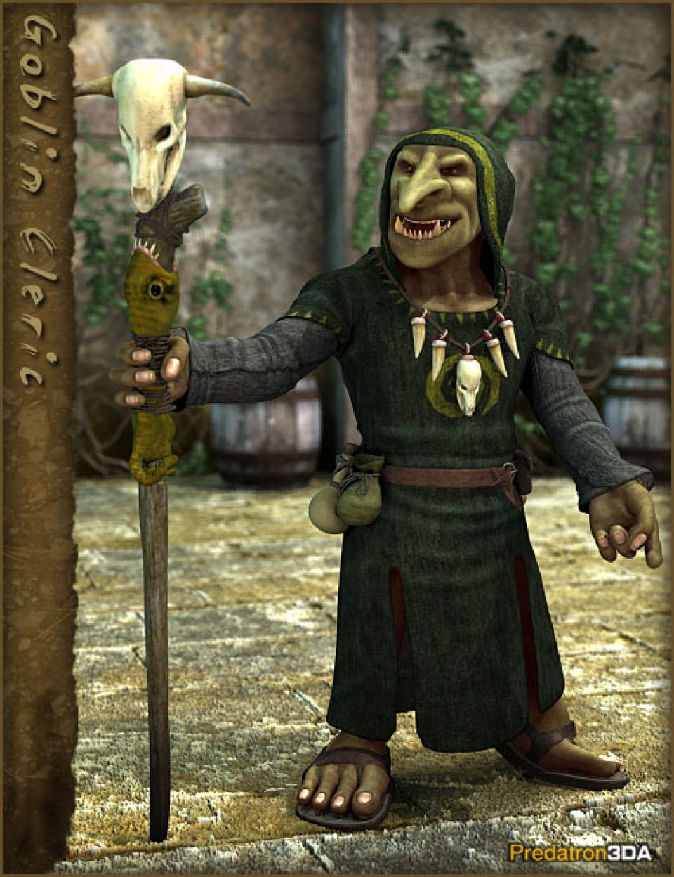 Goblin Cleric