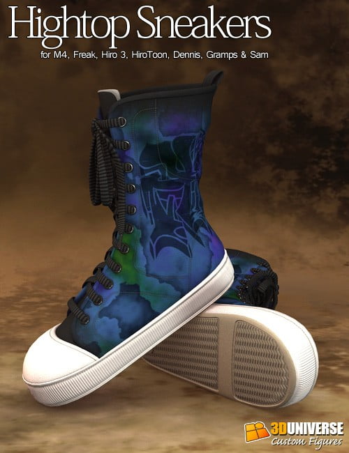 Hightop Sneakers Guys