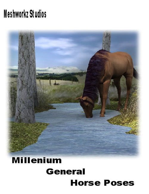 Millennium Horse General Poses