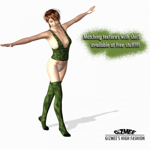 Knitted Stockings for V4