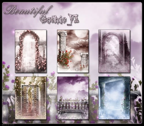 Beautiful Gothic VI - Eden