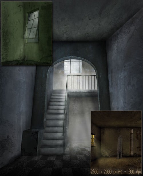 In the Dark Room v2 by Folkvangar