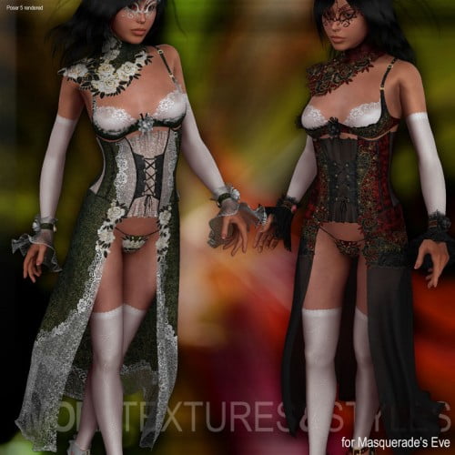 MORE Textures & Styles for Masquerade's Eve
