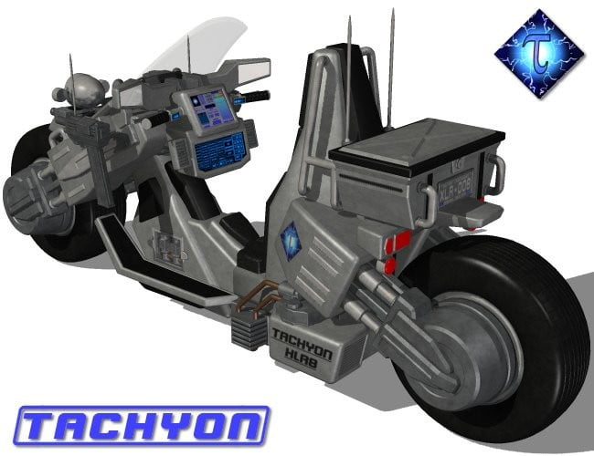 Tachyon-XLR8 Motorcycle