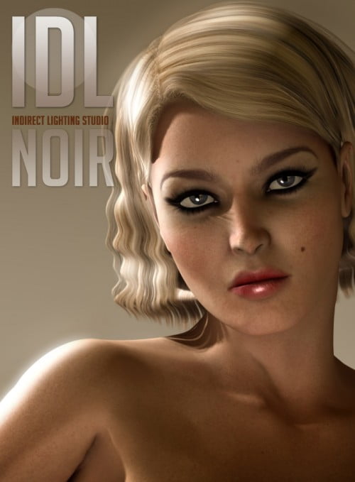 IDL Studio Expansion 3 - STUDIO NOIR