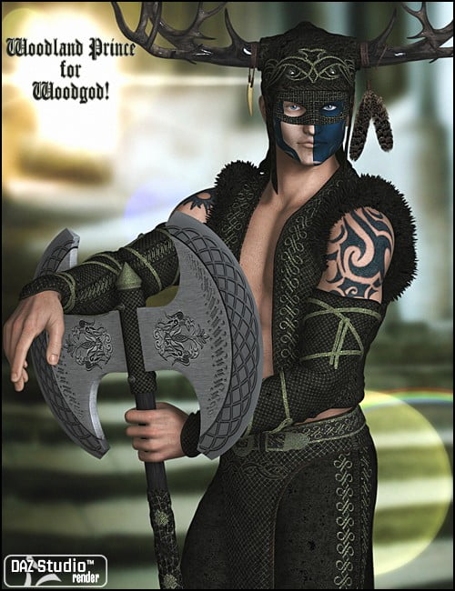 Woodland Prince Elric for M4