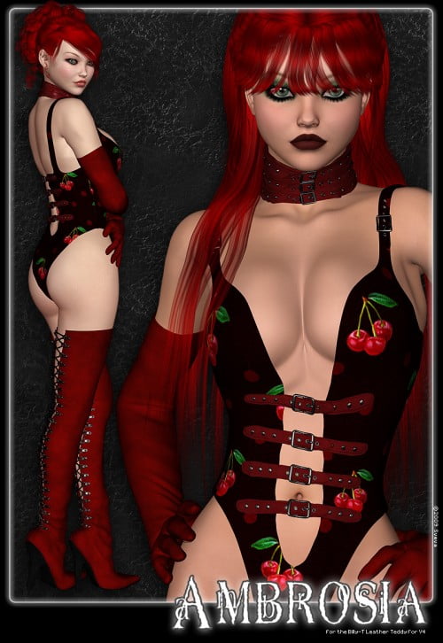 Ambrosia for Billy T's Leather Teddy