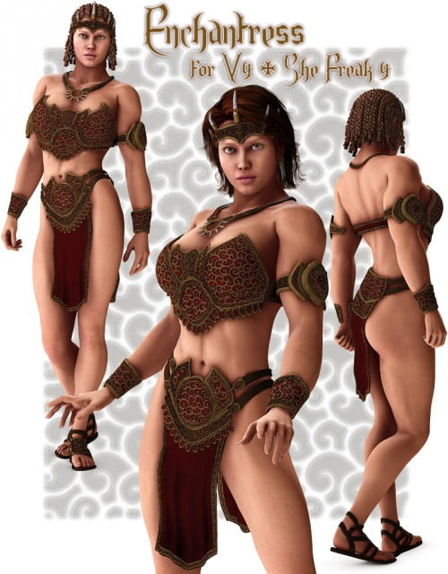 Enchantress for V4 & She Freak 4