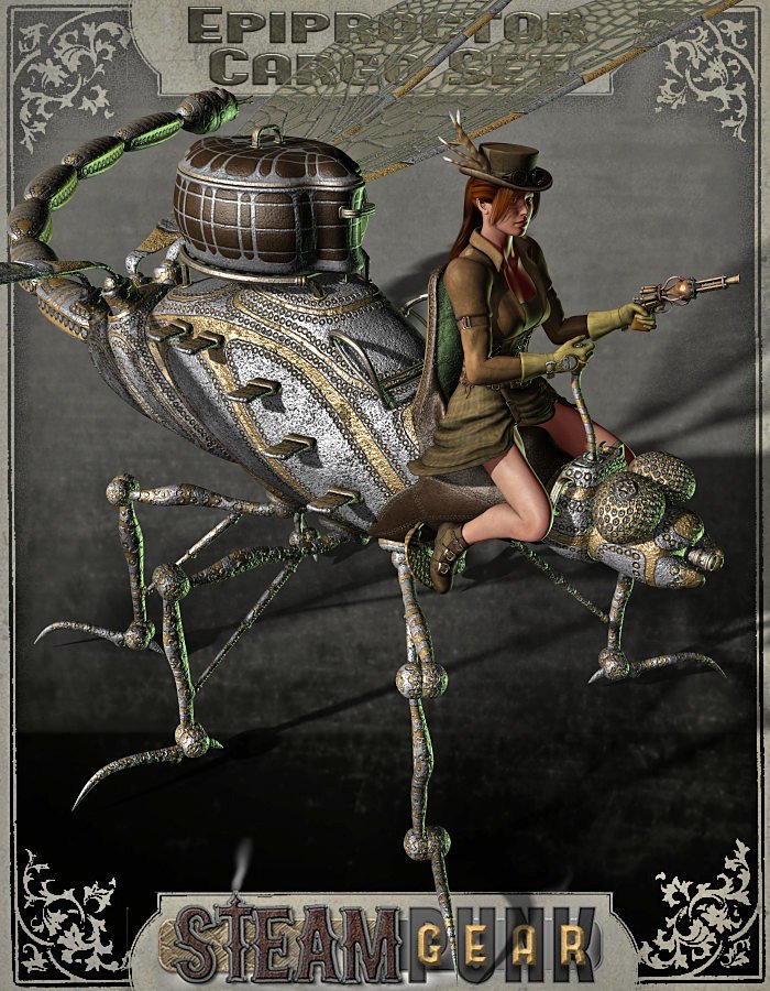 Steam Gear: Epiproctor - Cargo Set