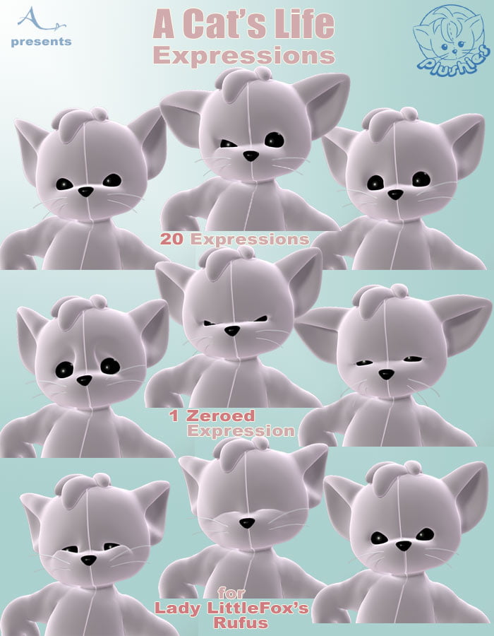 A Cat's Life Expressions