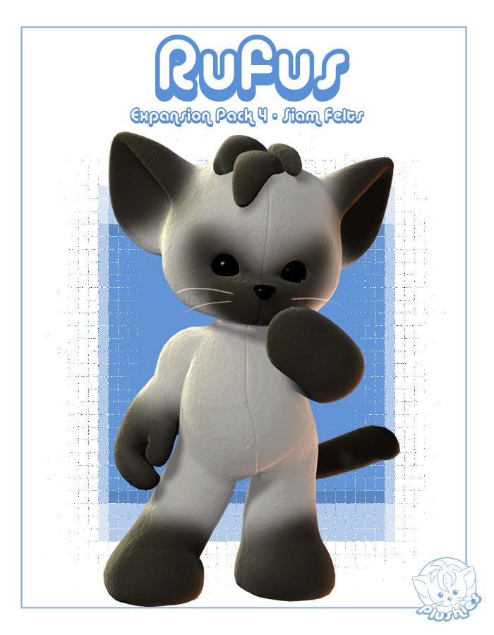 Rufus Expansion Pack 4 - Felted Siam Textures