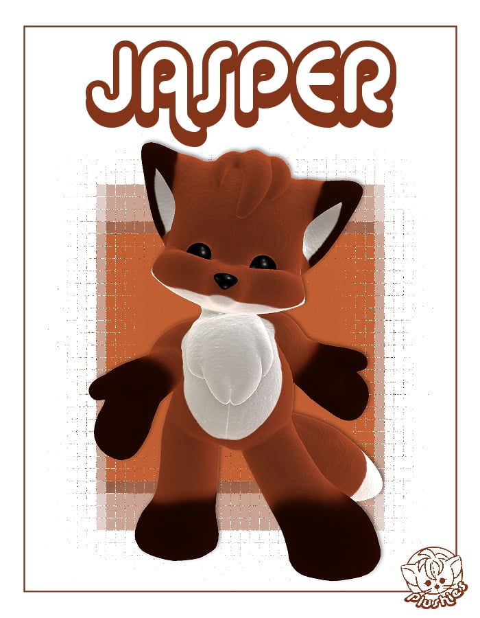 Plushies: Jasper
