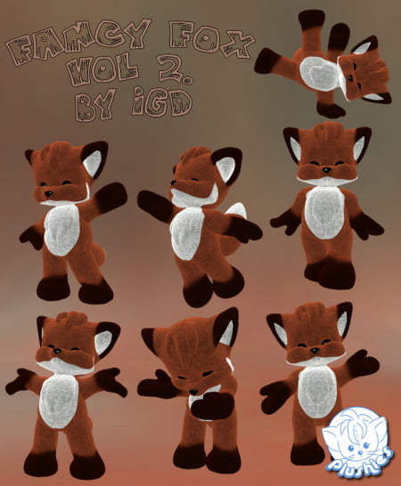 IGD Fancy Fox Vol. 2