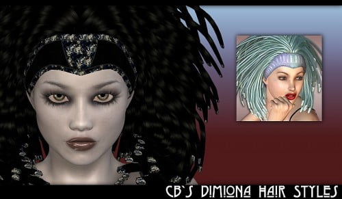 :: CB's Dimiona Hair Styles ::