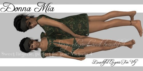 :: Donna Mia for V4 ::