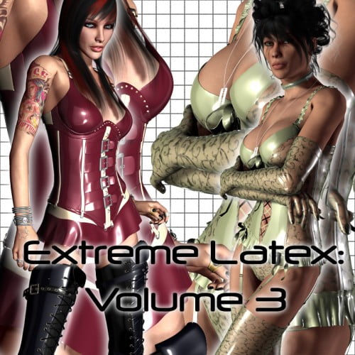 Extreme Latex Volume 3