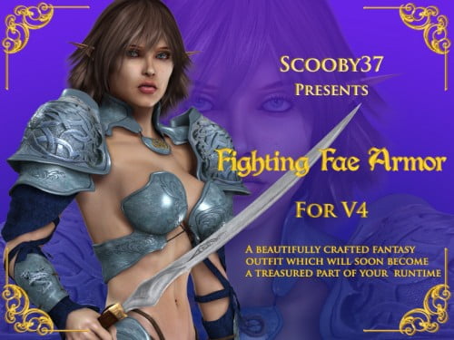 Fighting Fae Armor for V4