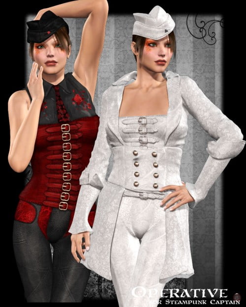 Operative for Steampunk Captain