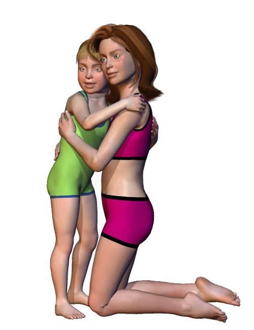 Millennium Girls Texture Maps