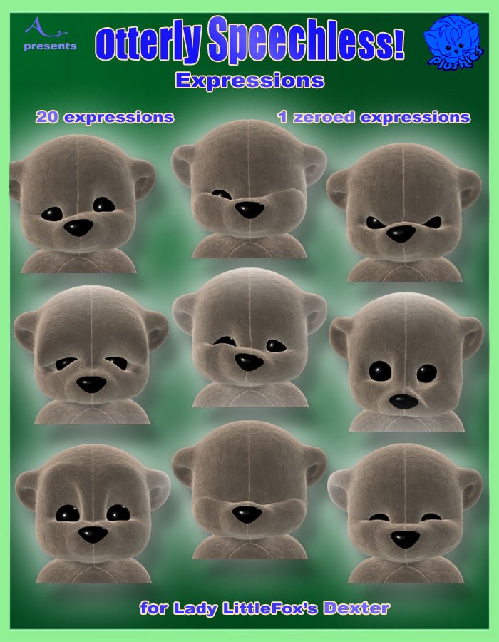 Otterly Speechless! Expressions