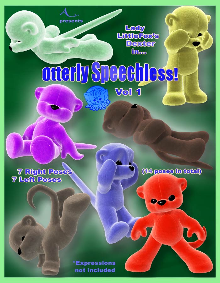 Otterly Speechless! Vol 1