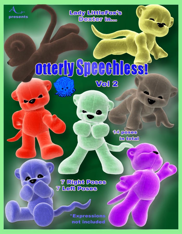 Otterly Speechless! Vol 2