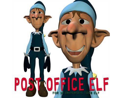 Post Office Elf for Toon Elf