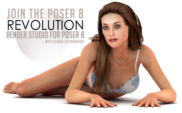 Render Studio For Poser 8