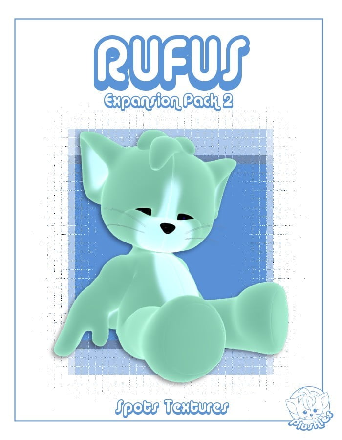 Plushies: Rufus Expansion Pack 2 – Spots