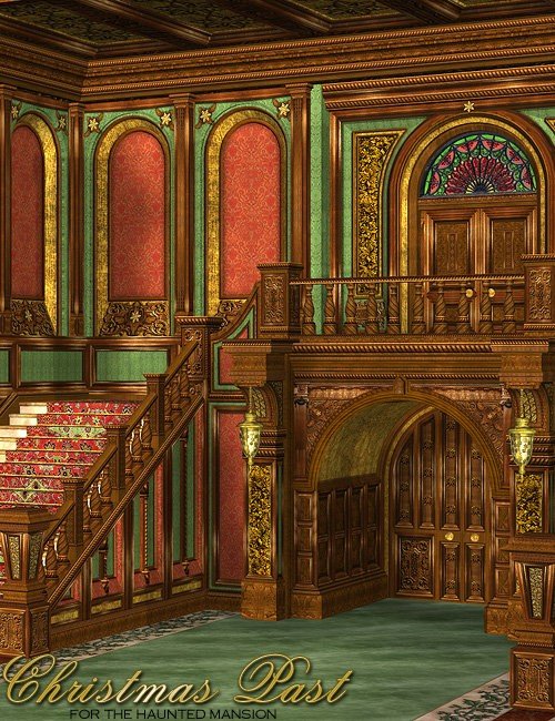 Christmas Past for the Haunted Mansion