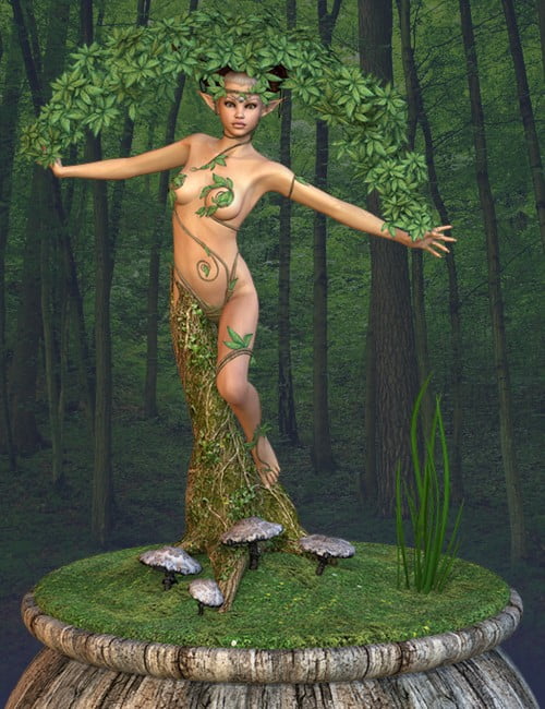 Forest Dryad for V4