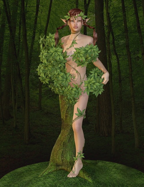 Forest Dryad for V4