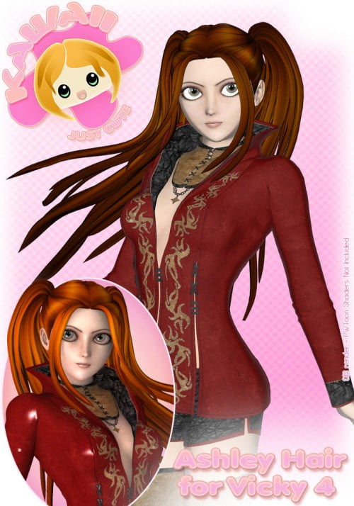 Kawaii! - Ashley Hair for Victoria4