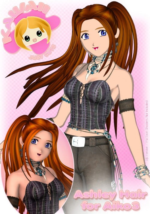 Kawaii! - Ashley Hair for Aiko3