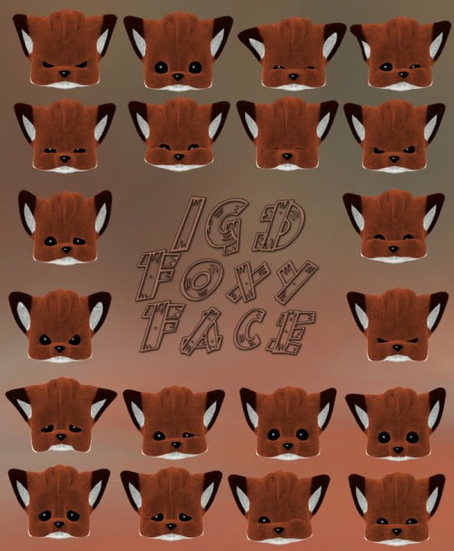 IGD Foxy Face