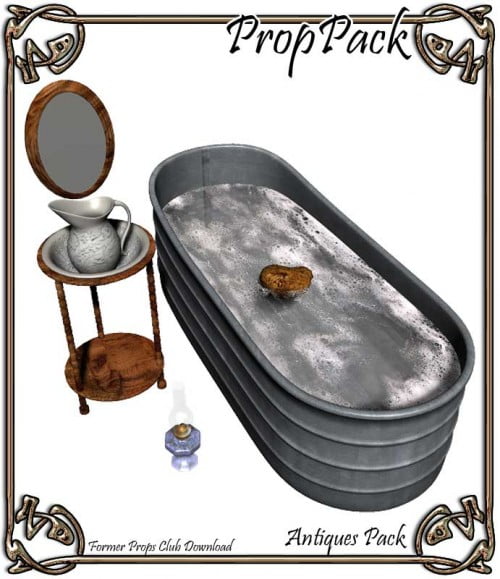 Props Pack - Antiques 1